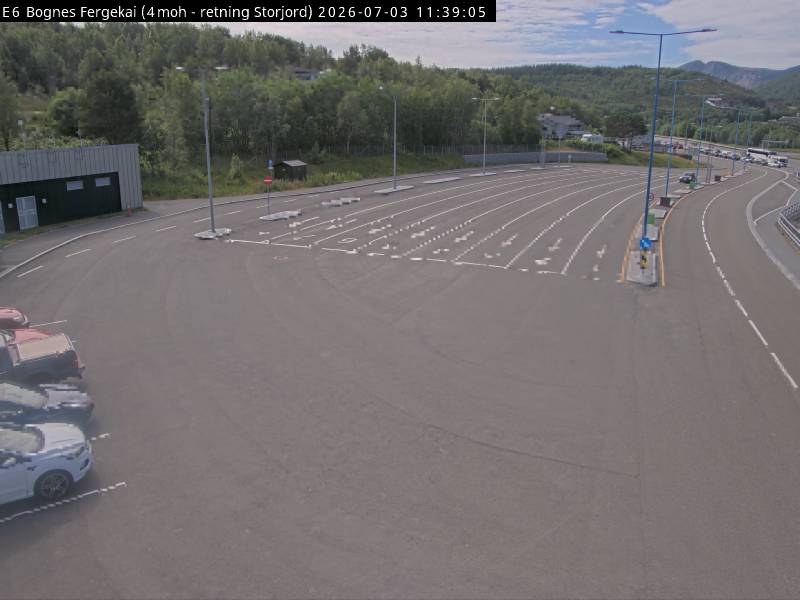 Webcam Bognes